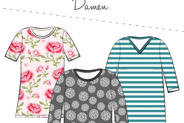 Schnittmuster-Fadenkäfer "BASICSHIRT DAMEN"