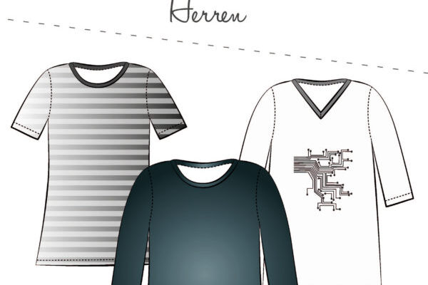 Schnittmuster-Fadenkäfer "BASICSHIRT HERREN"