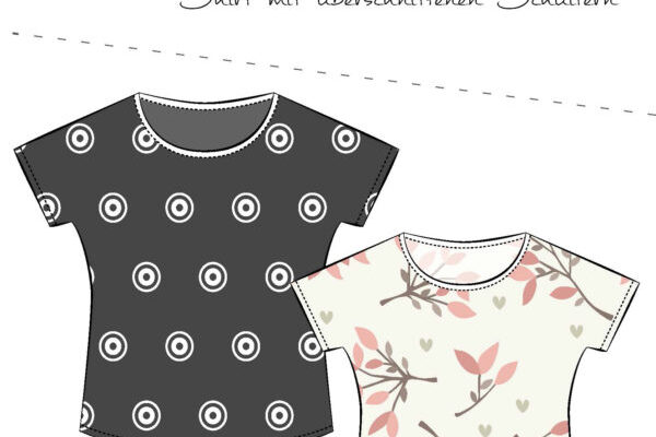 Schnittmuster-Fadenkäfer "CHILLY SHIRT ERWACHSENE"