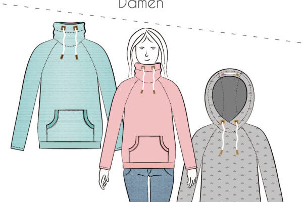 Schnittmuster-Fadenkäfer "NOA DAMEN"