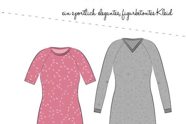 Schnittmuster-Fadenkäfer "STRECHKLEID CAROLIN DAMEN"