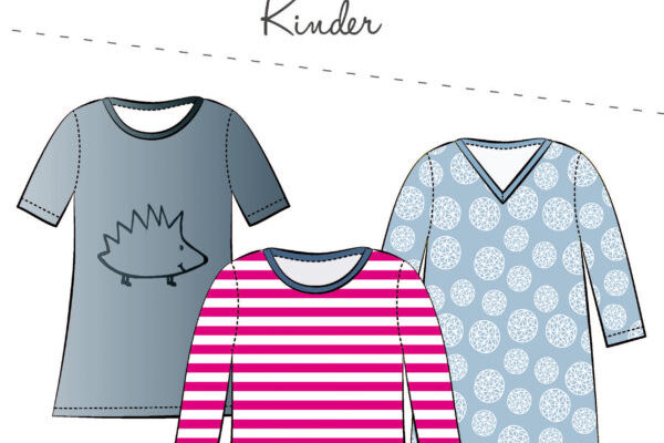 Schnittmuster-Fadenkäfer "BASICSHIRT KINDER"