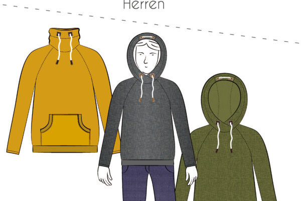 Schnittmuster-Fadenkäfer "NOA HERREN"