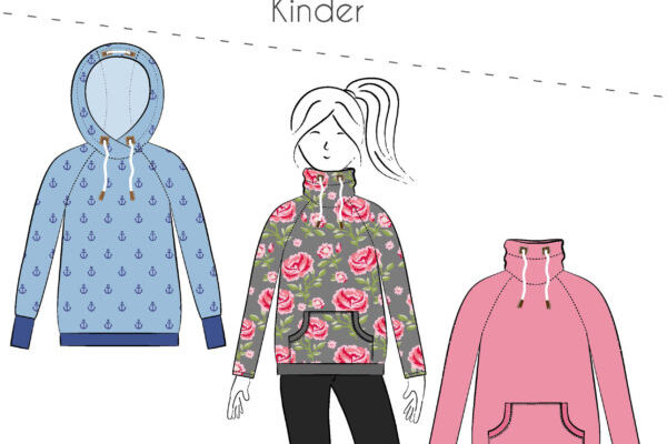 Schnittmuster-Fadenkäfer "NOA KINDER"