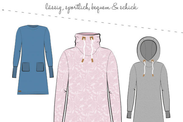 Schnittmuster-Fadenkäfer "KLEID NIEKE KINDER"