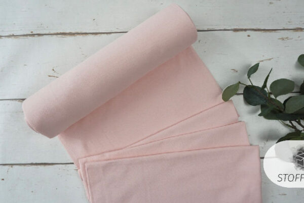 Bündchen - Öko-Tex-100 Uni apricot