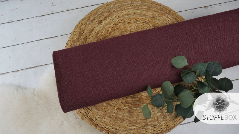 Jersey Stoff mit Jeansoptik - in verschiedenen Uni Farben - Öko-Tex-100 – Bild 5