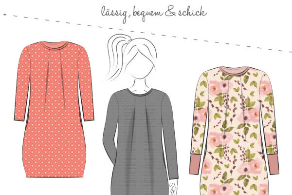 Schnittmuster-Fadenkäfer "AMELIE KLEID KINDER"