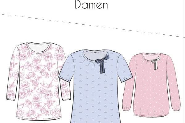 Schnittmuster-Fadenkäfer "BLUSE ELO DAMEN"