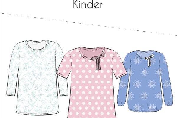 Schnittmuster-Fadenkäfer "BLUSE ELO KINDER"