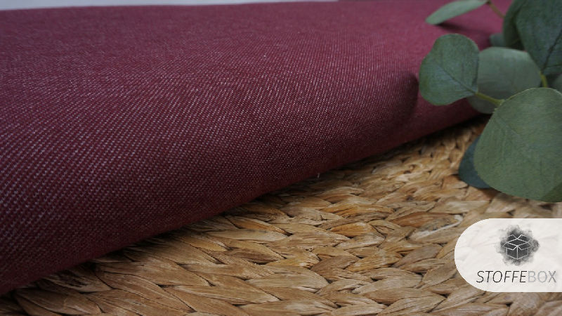 Reststück 30cm Jeansjersey - Uni dunkelblau - Öko-Tex-100