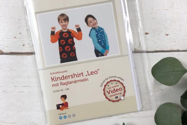 Schnittmuster Pattydoo "Kindershirt LEO"