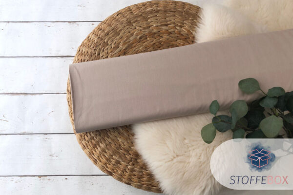 Webware-Baumwolle - Uni (beige)