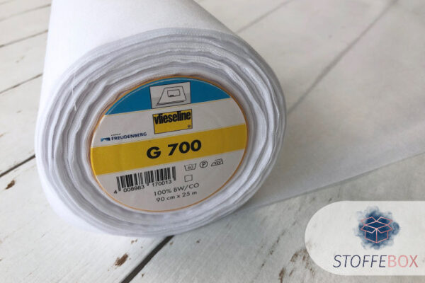 G700 Gewebeeinlage (Vlieseline) 90cm Breit