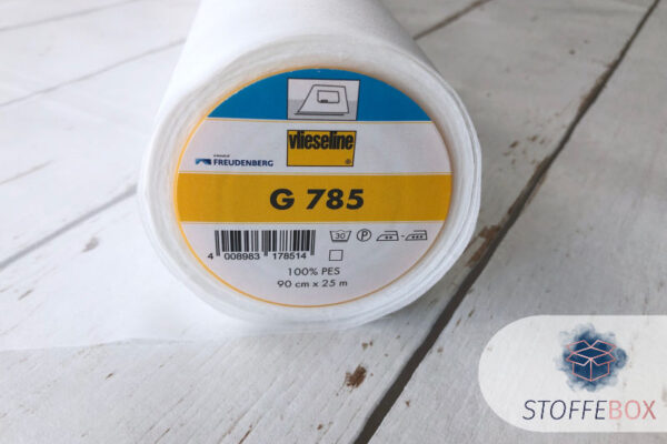 G785 Gewebeeinlage (Vlieseline) 90cm Breit