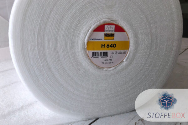 H640 Volumenvlies-Bügeleinlage (Vlieseline) 90cm Breit