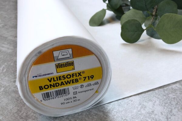 Vliesofix Bondaweb 719 (Vlieseline) 90cm Breit