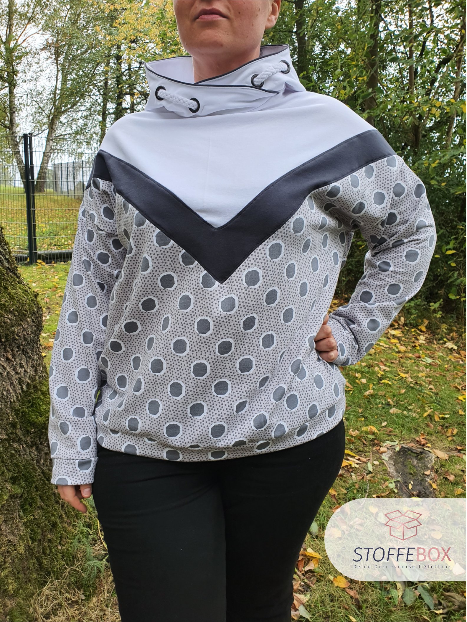angerauter Sweatstoff - Uni beige, taupe, braun und sand (versch. Farben) Öko-Tex-100 Wintersweat – Bild 9