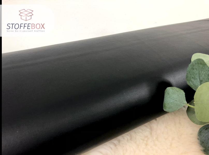 Veganes Leder - Kunstleder uni / metallic (Farbe wählbar) – Bild 14