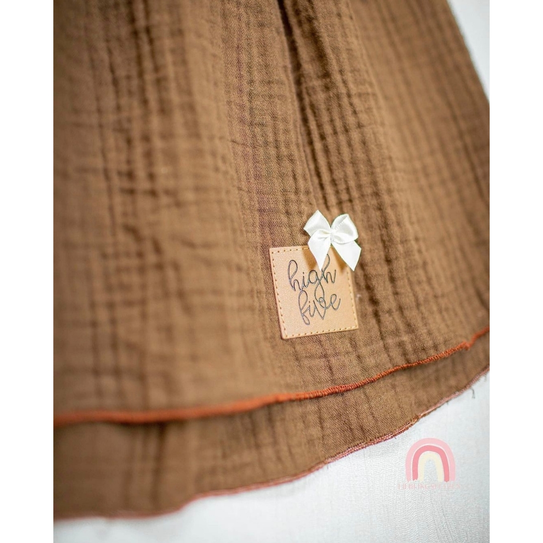 Musselin Uni / Double Gauze (Farbe wählbar) – Bild 11