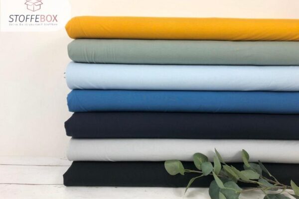 Modal - Soft Jersey - Uni (Farbe wählbar)