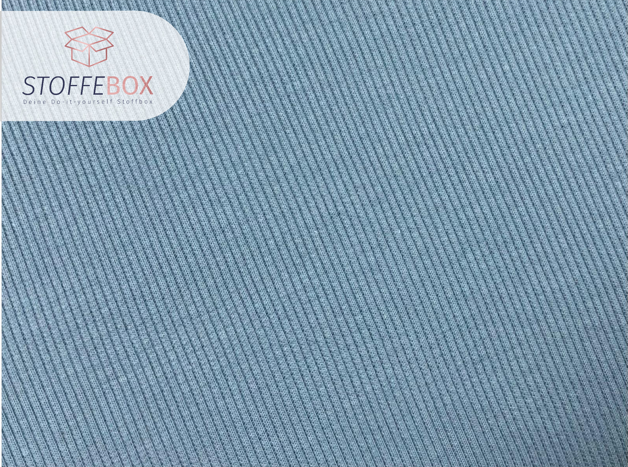 Ripp Jersey - Uni (versch. Farben) – Bild 19