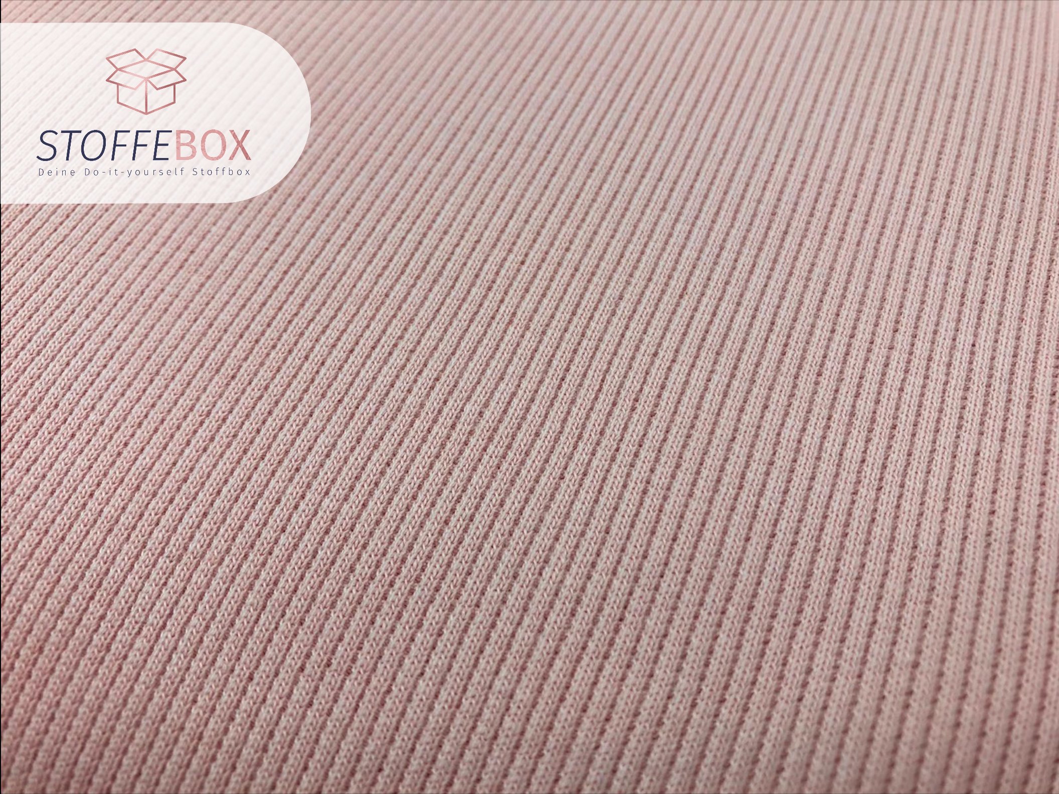 Ripp Jersey - Uni (versch. Farben) – Bild 5
