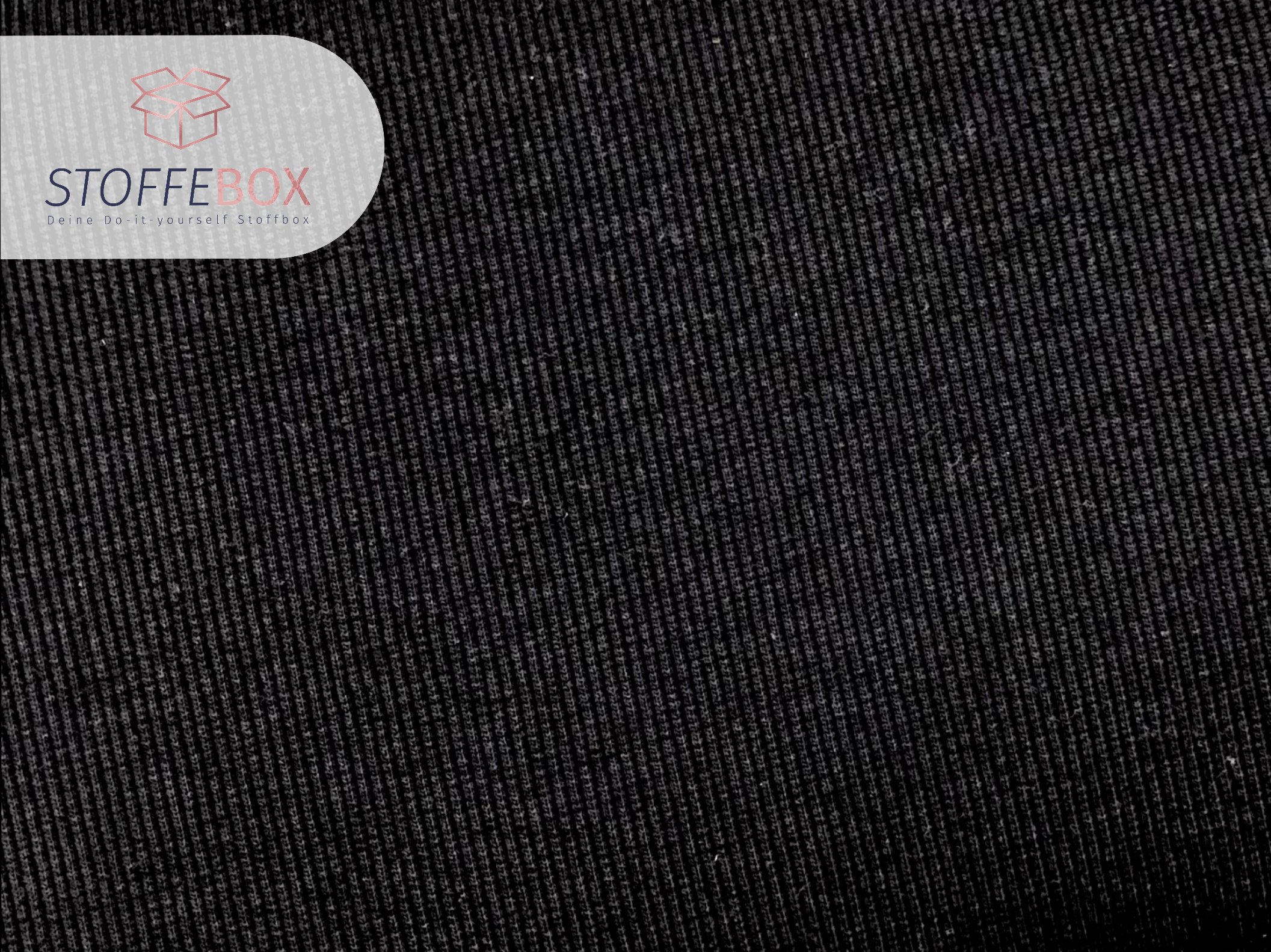 Ripp Jersey - Uni (versch. Farben) – Bild 19