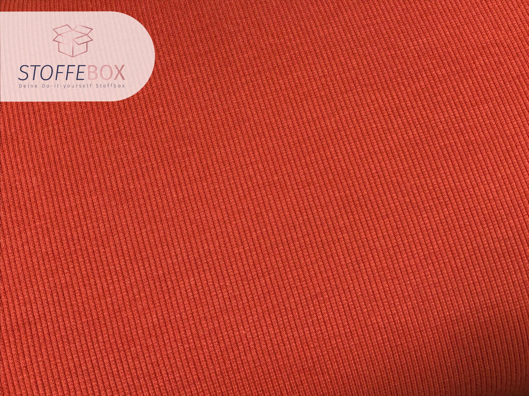 Ripp Jersey - Uni (versch. Farben) – Bild 11