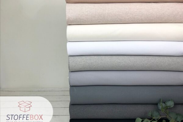 Ripp Jersey - Uni (versch. Farben)