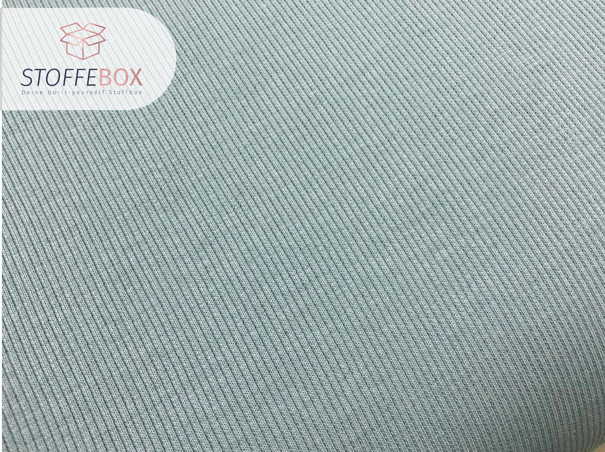 Ripp Jersey - Uni (versch. Farben) – Bild 5
