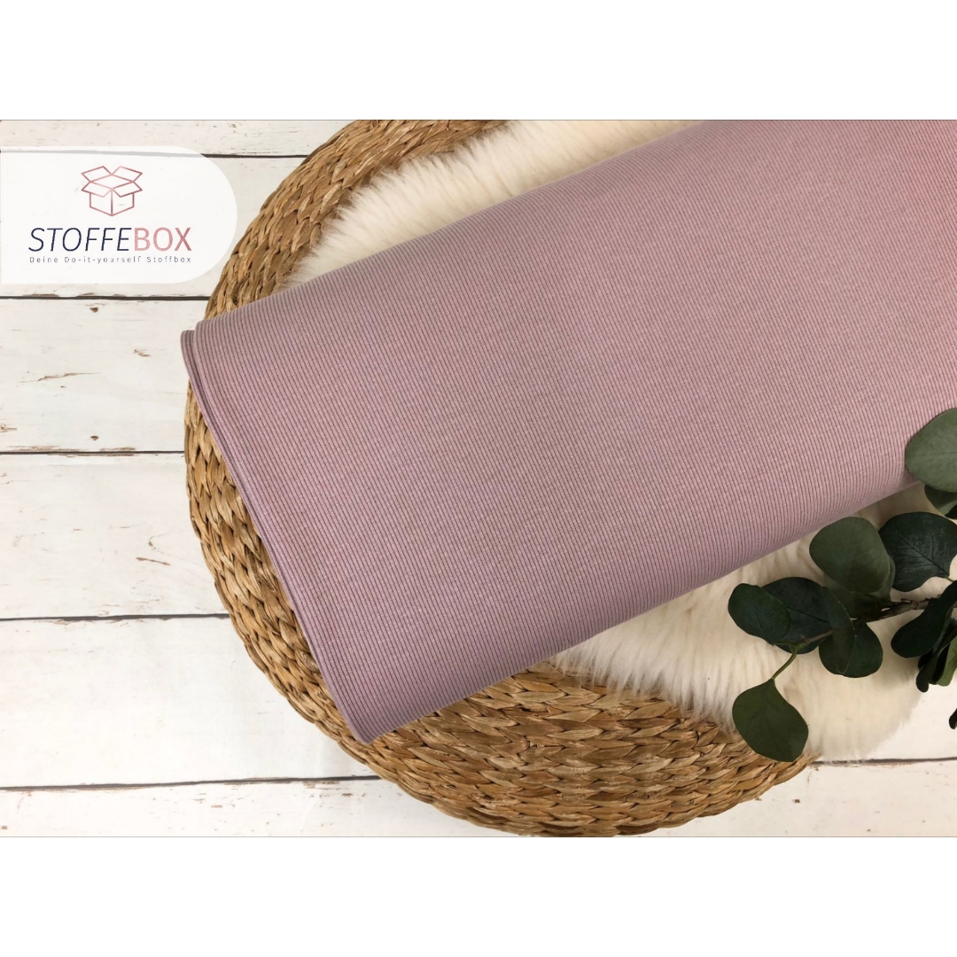 Ripp Jersey - Uni (versch. Farben) – Bild 8