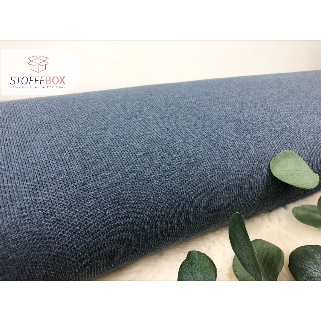 Ripp Jersey - Uni (versch. Farben) – Bild 15
