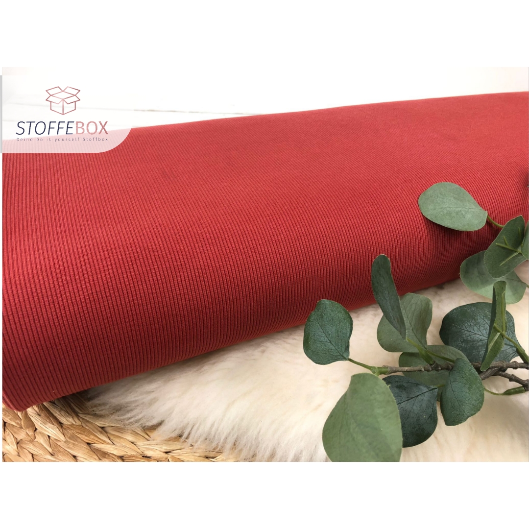Ripp Jersey - Uni (versch. Farben) – Bild 9