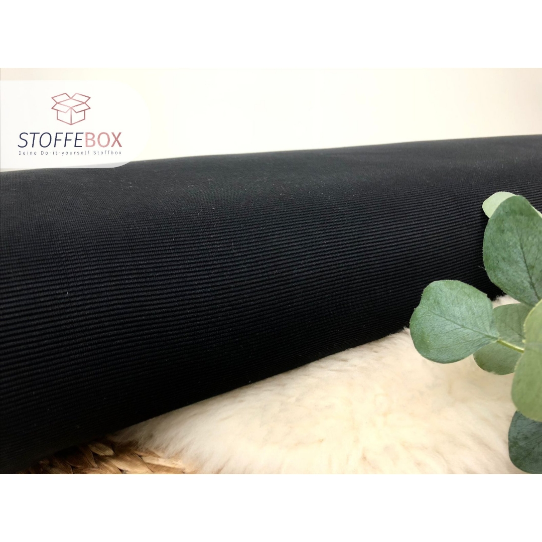 Ottoman - 100% Baumwolle - Struktur Uni (versch. Farben) – Bild 18