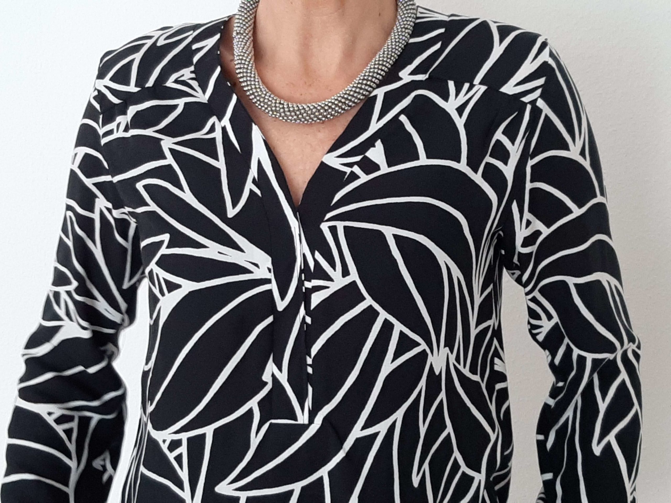Papierschnittmuster Fadenkäfer Bluse, Tunika Cleo Damen – Bild 6