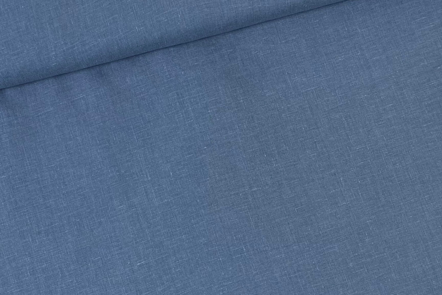 Fibre Mood 19 Madou - Leinen stone washed jeansblau - Ökotex 100 – Bild 3