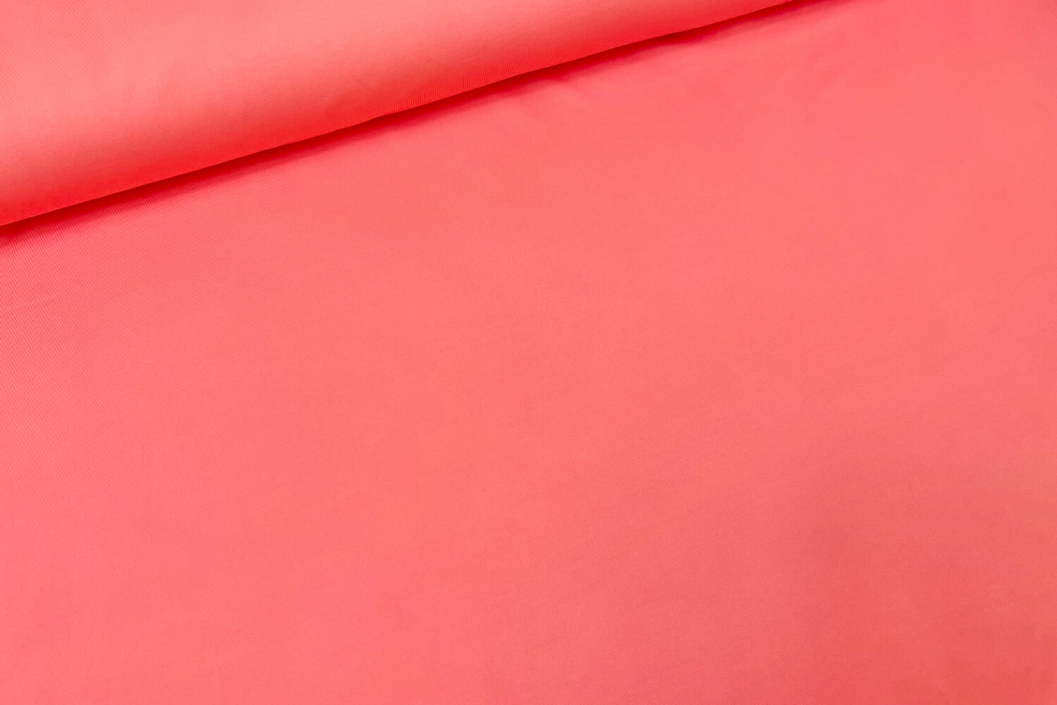Sportjersey Stoff für Fitnessbekleidung, Yoga und Leggings in koralle