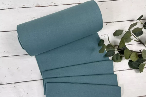 Feinripp Bündchen in mint