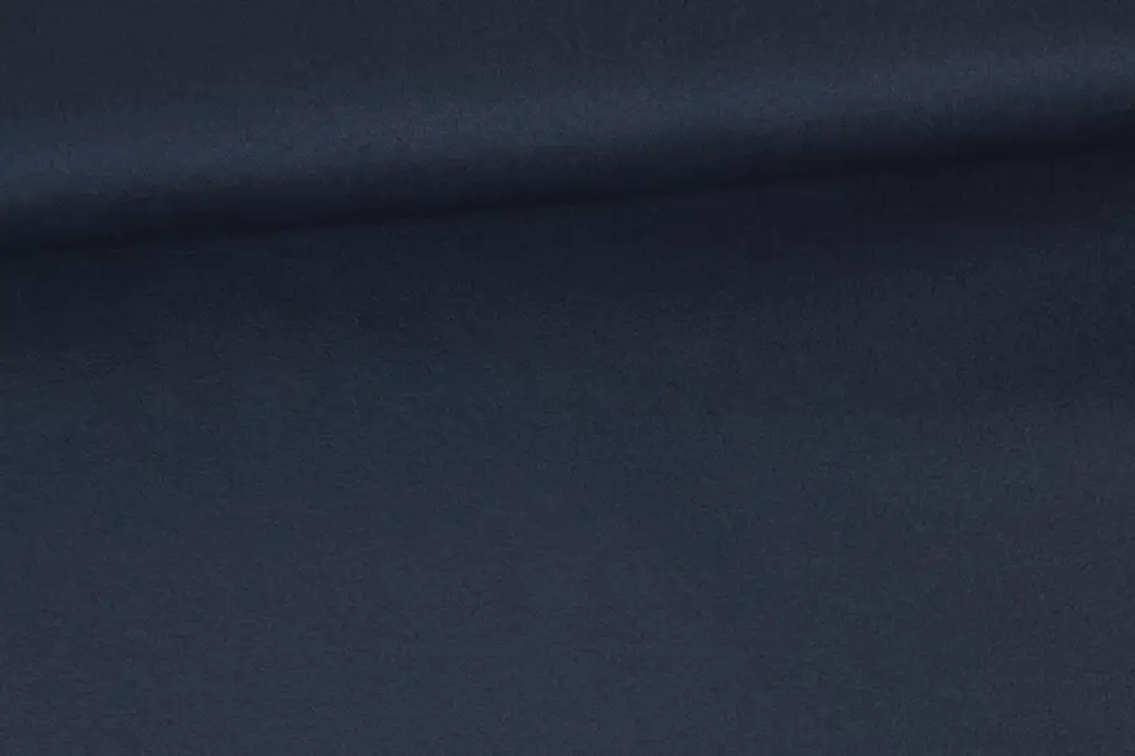 elastischer und dehnbarerer Hosenstoff aus Baumwolle für Peach Chino in jeans blau