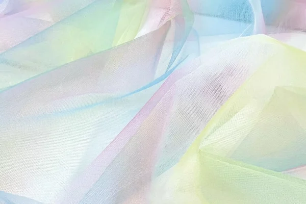 SOFT Tüll mit Regenbogen Farben