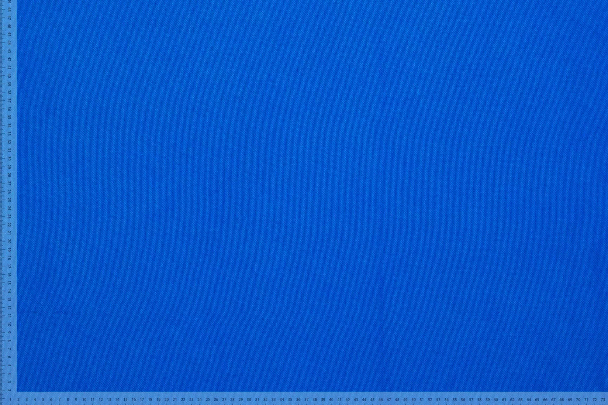 Reststück 45cm Fibre Mood 20 Viva und Jill - Lyocell Tencel Stoff Uni blau - Öko Tex 100 – Bild 3