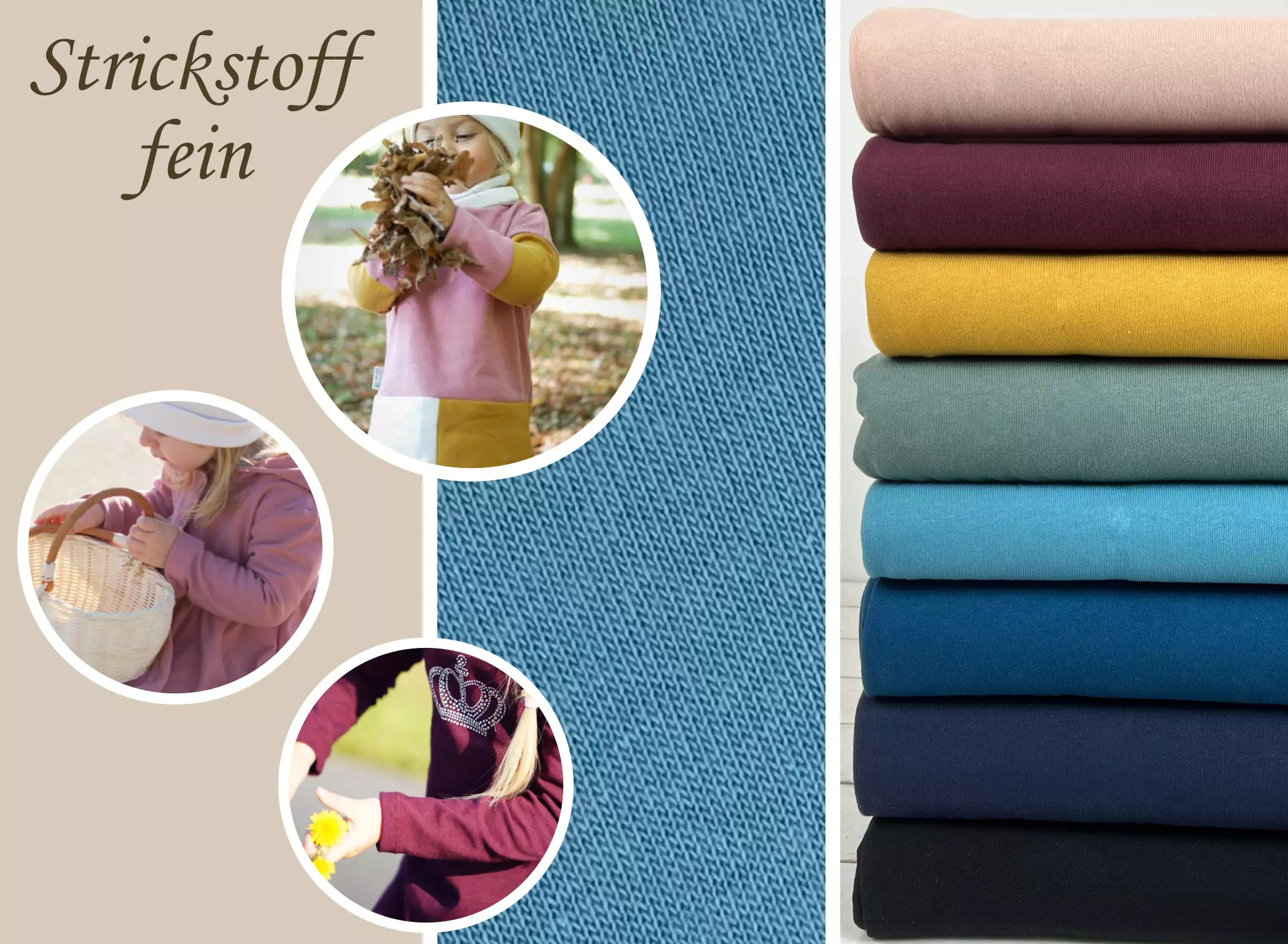 Strickstoff fein - Uni senfgelb - Öko-Tex-100 – Bild 7