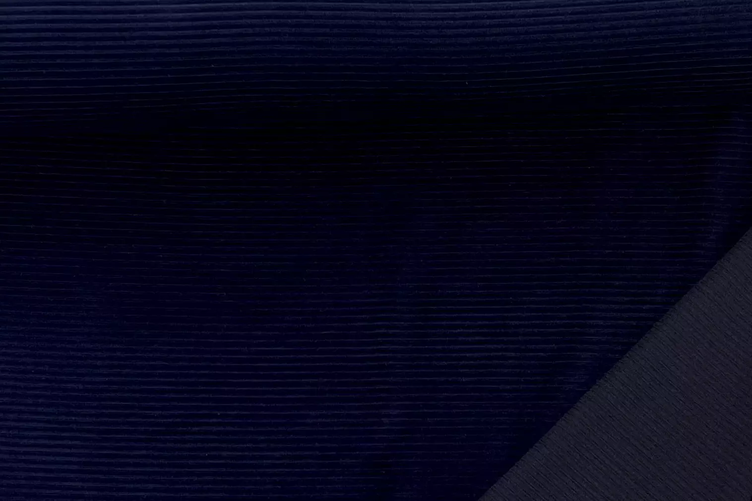 Elastischer Breitcord Jersey Stoff aus Baumwolle in