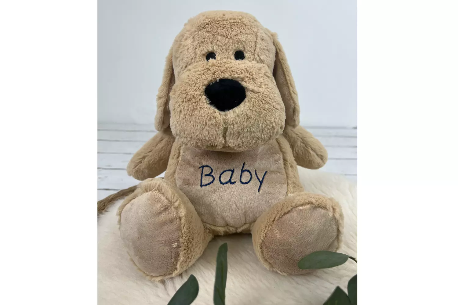 Hund kuscheltier mit namen für jungs und mädchen