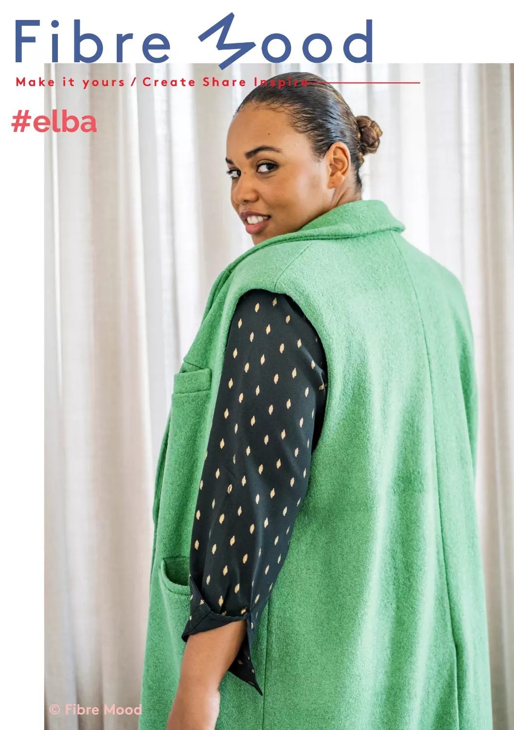 Fibre Mood Special Elba - Walk in dunkel lemon - Öko-Tex 100 – Bild 5