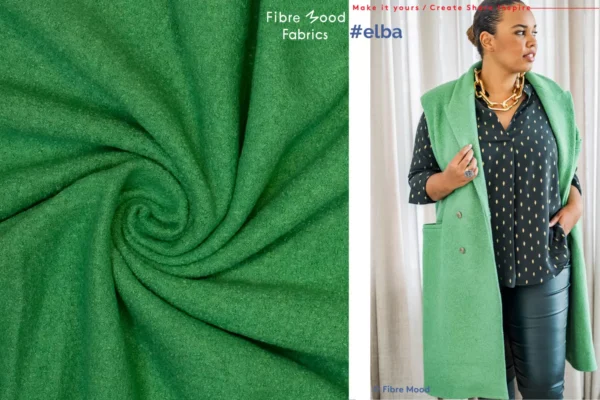 Fibre Mood Special Elba - Walk in dunkel lemon - Öko-Tex 100