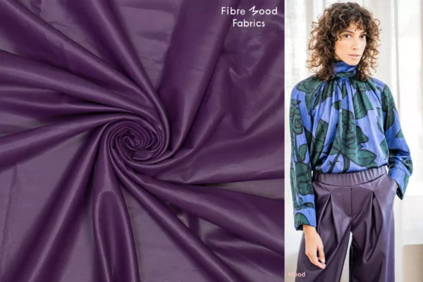 Fibre Mood Special Freja aus veganem Leder in lila