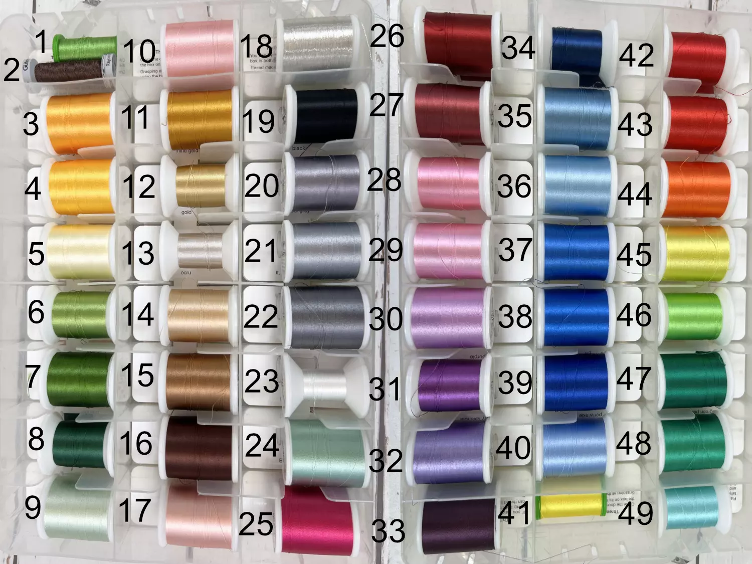 Schultüte mit Namen – Panda aquarell rosa, grau (70cm, 85cm) - personalisiert, optional mit Kissen – Bild 4