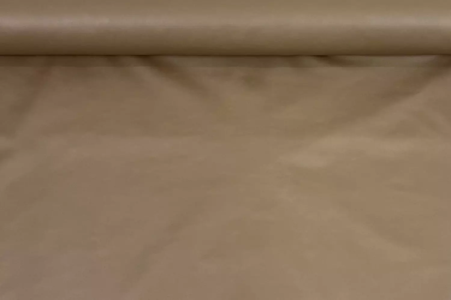 veganes Stretch Leder - dünnes Kunstleder für Bekleidung in taupe